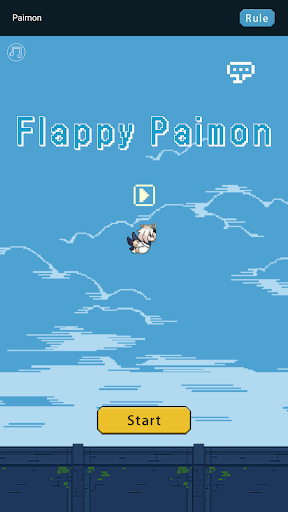 Flappy Paimon(Genshin Flappy) Screenshots