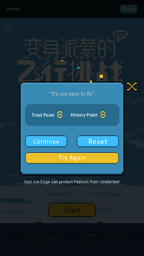 Flappy Paimon(Genshin Flappy) Screenshots