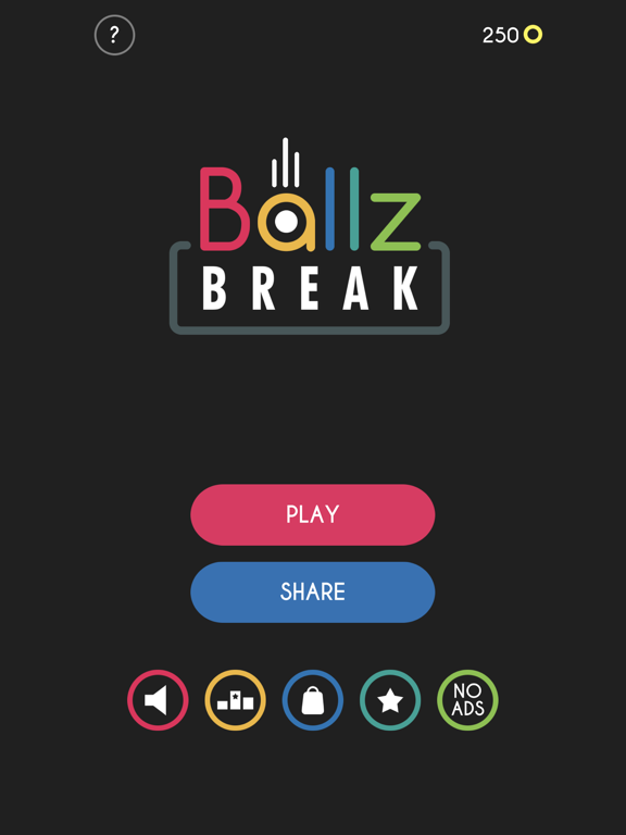 Ballz Break iPad  Screenshots
