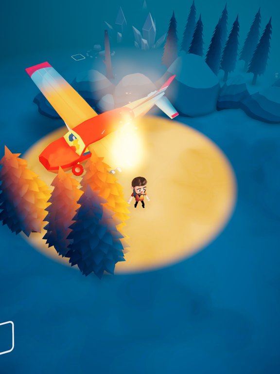 Dark Forest Survivor iPad स्क्रीनशॉट