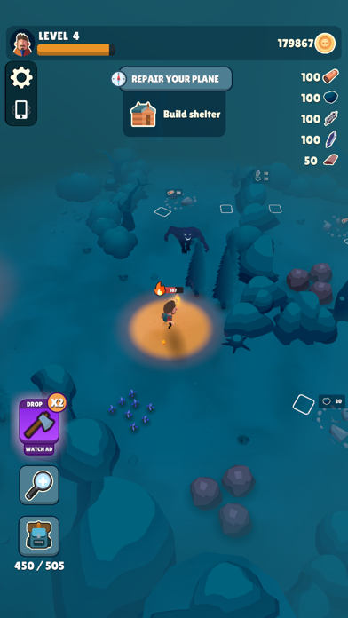 Dark Forest Survivor स्क्रीनशॉट