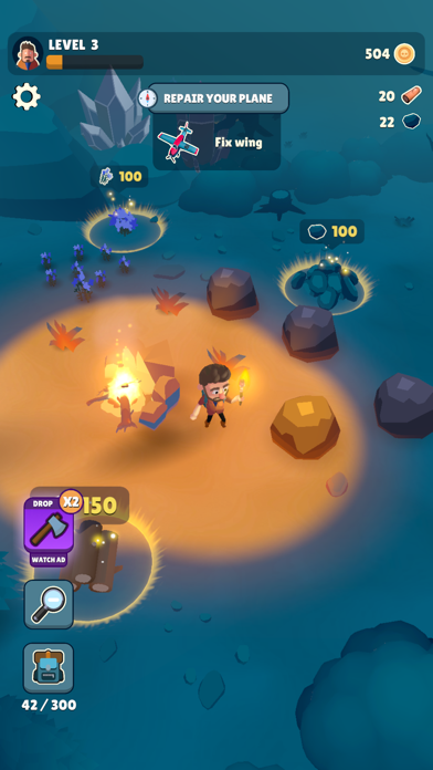 Dark Forest Survivor स्क्रीनशॉट