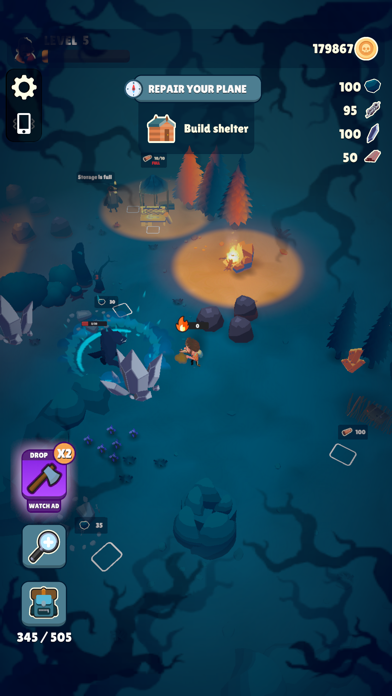Dark Forest Survivor स्क्रीनशॉट