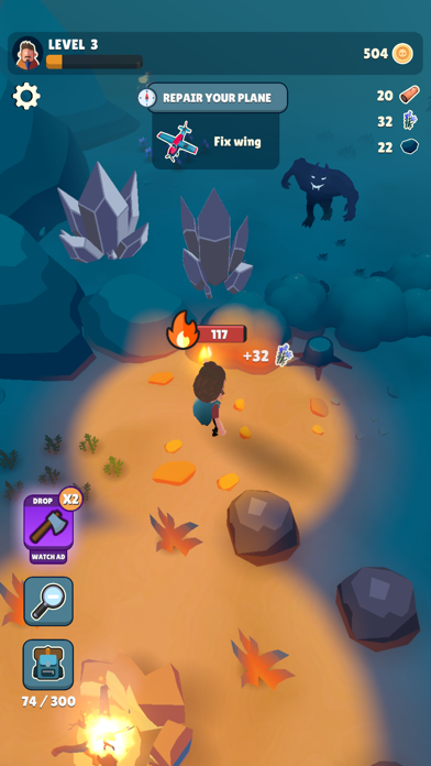Dark Forest Survivor स्क्रीनशॉट