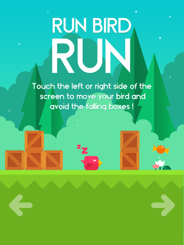 Run Bird Run iPad  Screenshots