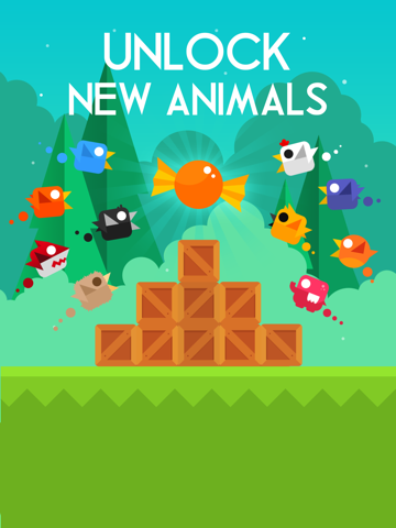 Run Bird Run iPad  Screenshots