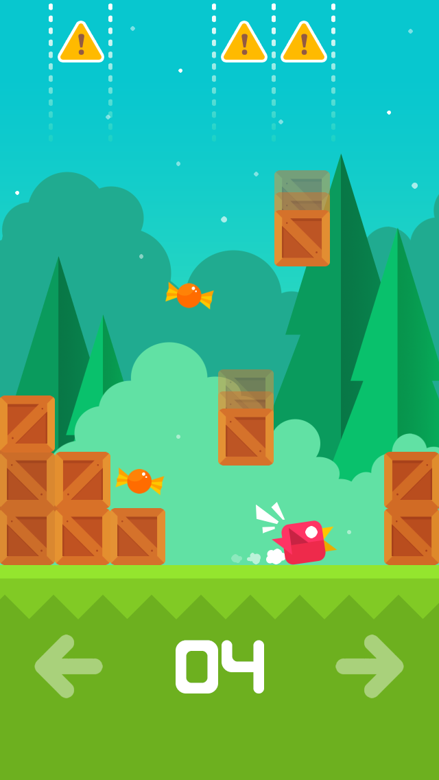 Run Bird Run Screenshots