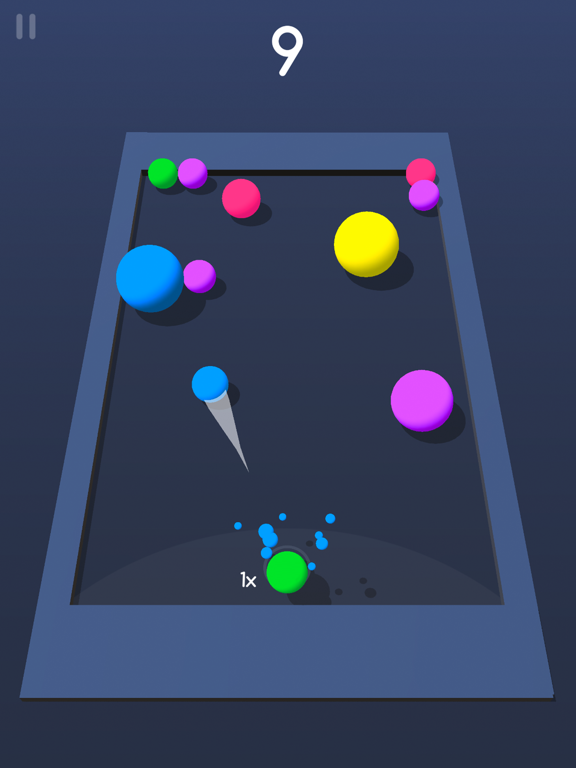 Fuse Ballz iPad 应用截图