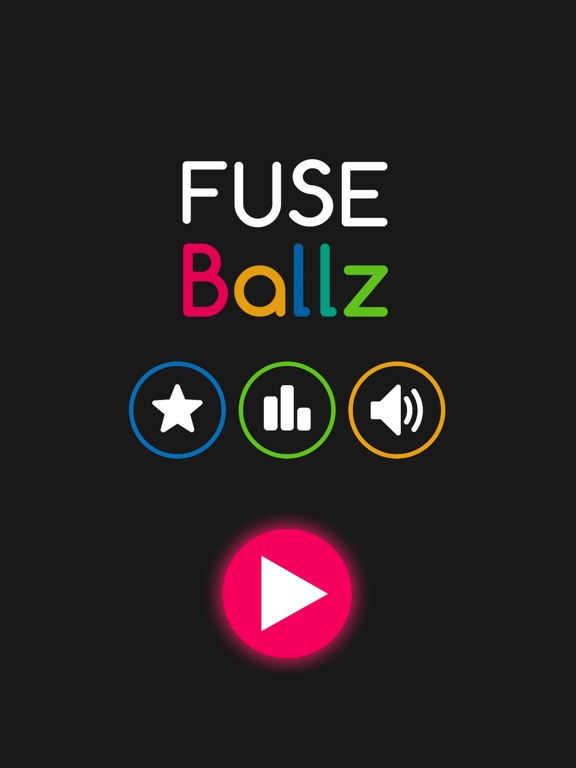 Fuse Ballz iPad 应用截图