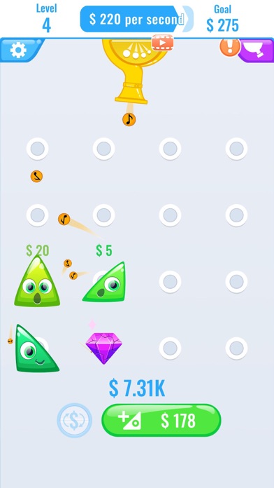 Jelly Merger Screenshots