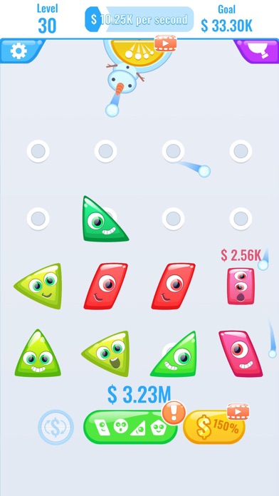 Jelly Merger Screenshots