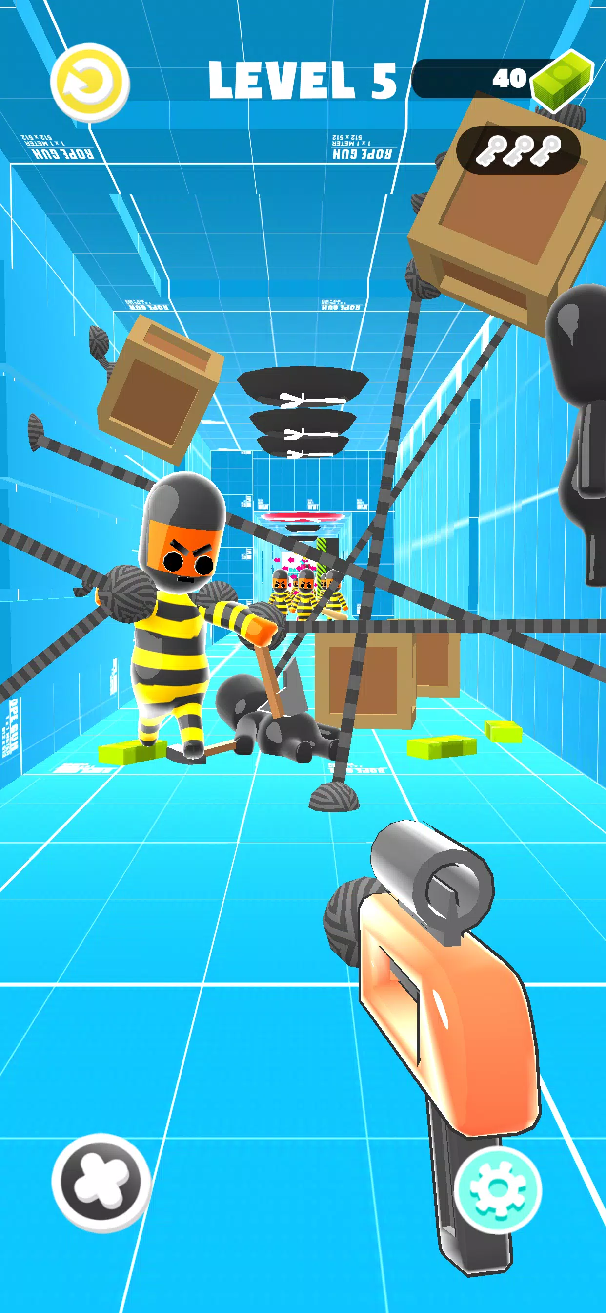 Rope Gun 3D Screenshots