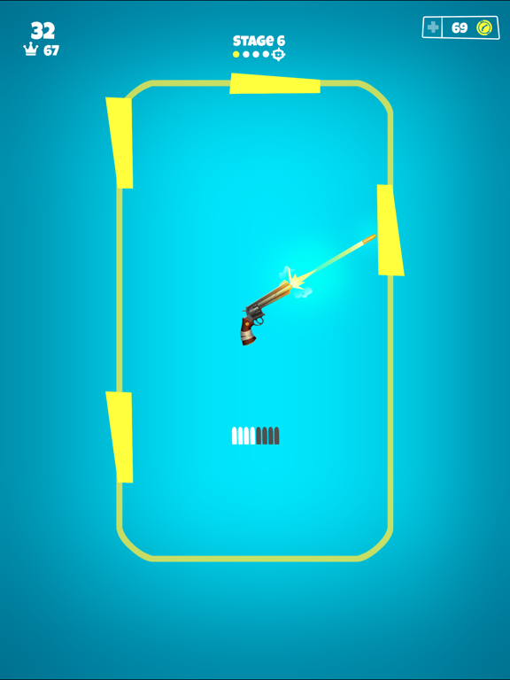 Spinny Gun iPad  Screenshots