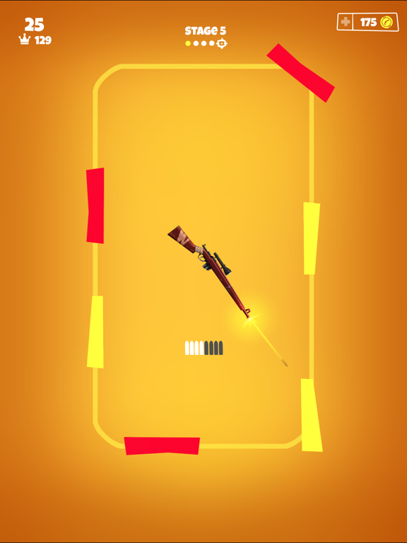 Spinny Gun iPad  Screenshots
