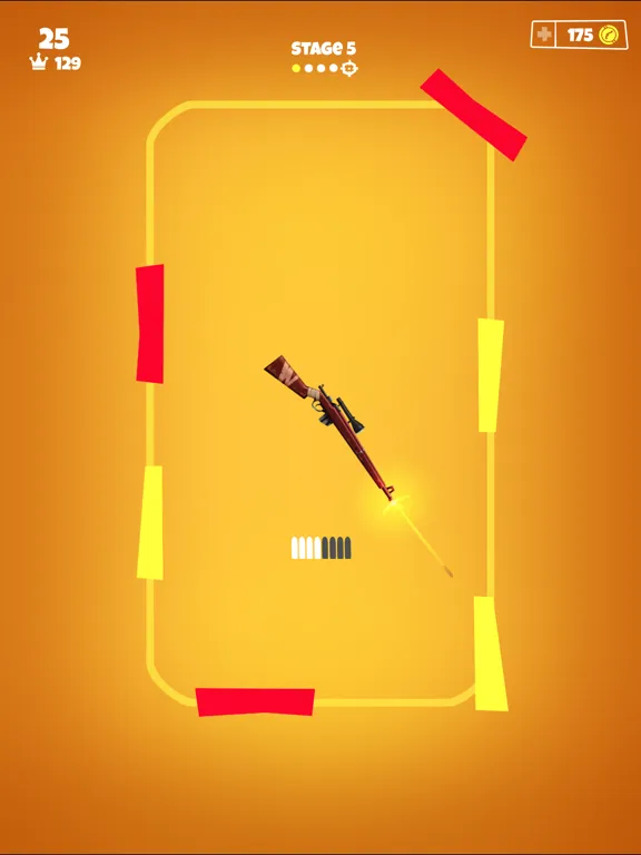 Spinny Gun iPad Screenshots
