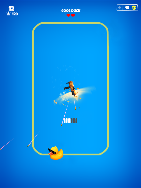 Spinny Gun iPad  Screenshots