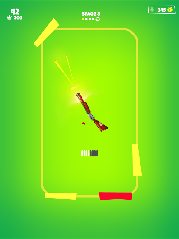 Spinny Gun iPad  Screenshots