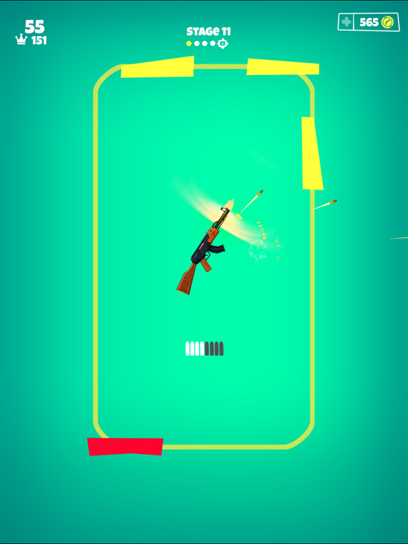 Spinny Gun iPad  Screenshots