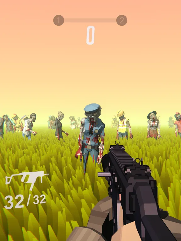 Zombie Royale iPad Screenshots