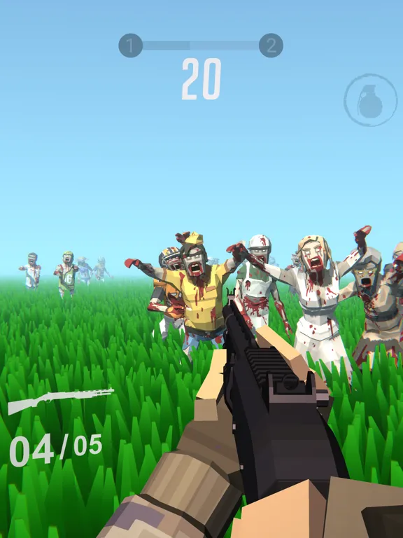 Zombie Royale iPad Screenshots