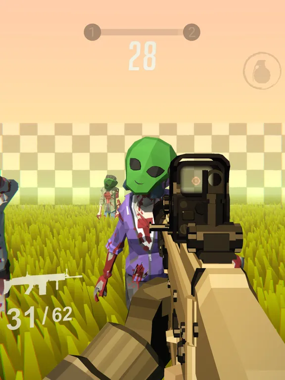 Zombie Royale iPad Screenshots