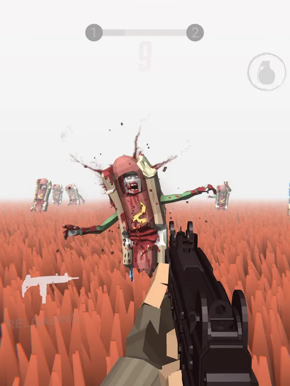 Zombie Royale iPad Screenshots