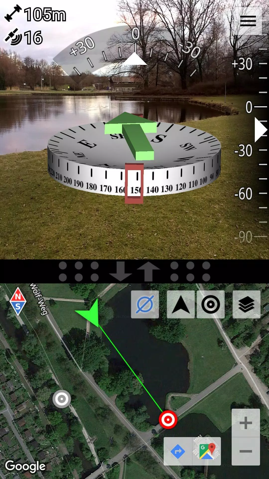 AR Compass PRO Screenshots