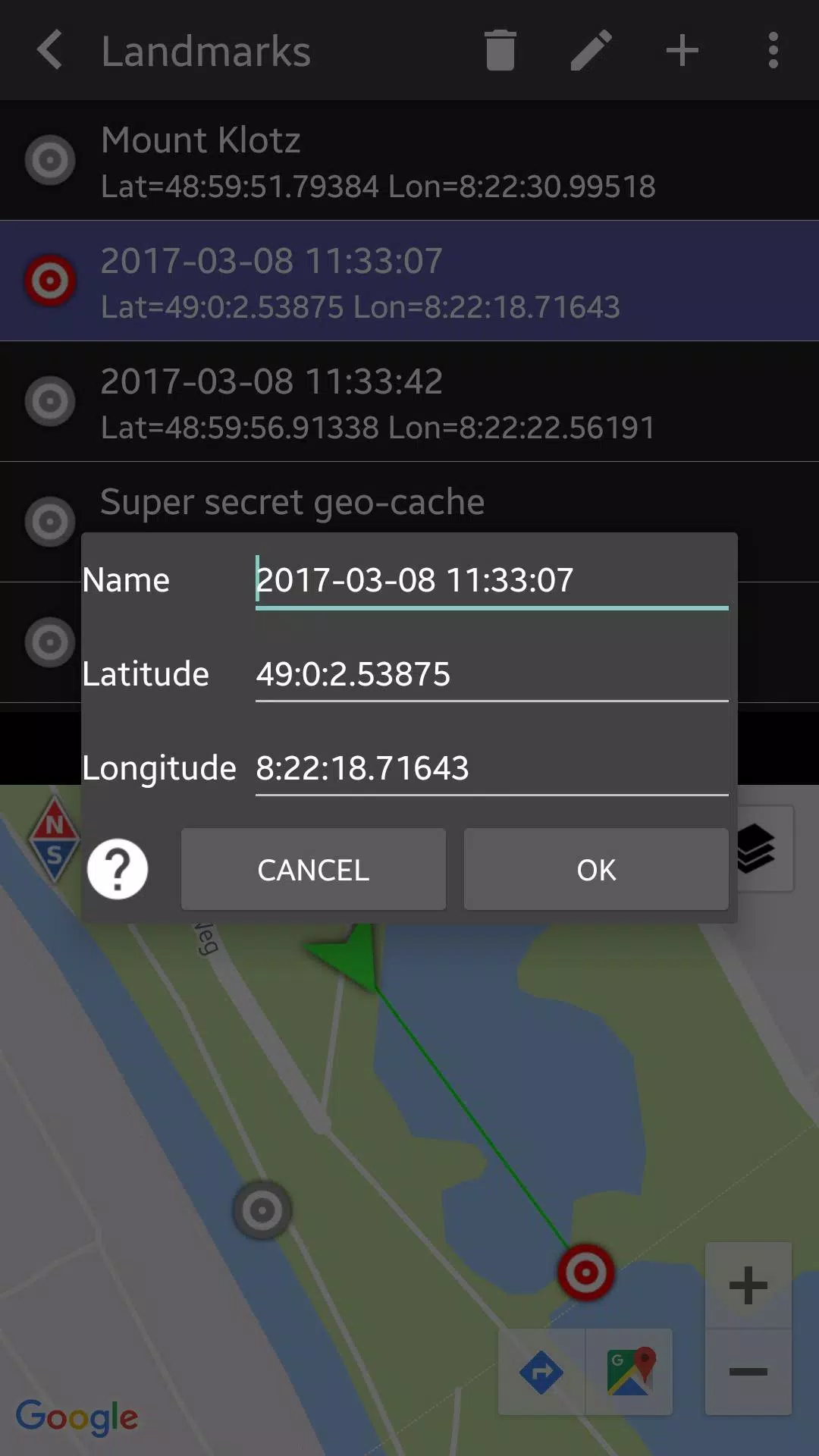 AR Compass PRO Screenshots