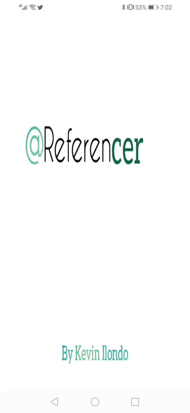 Referencer-Harvard Style Screenshots