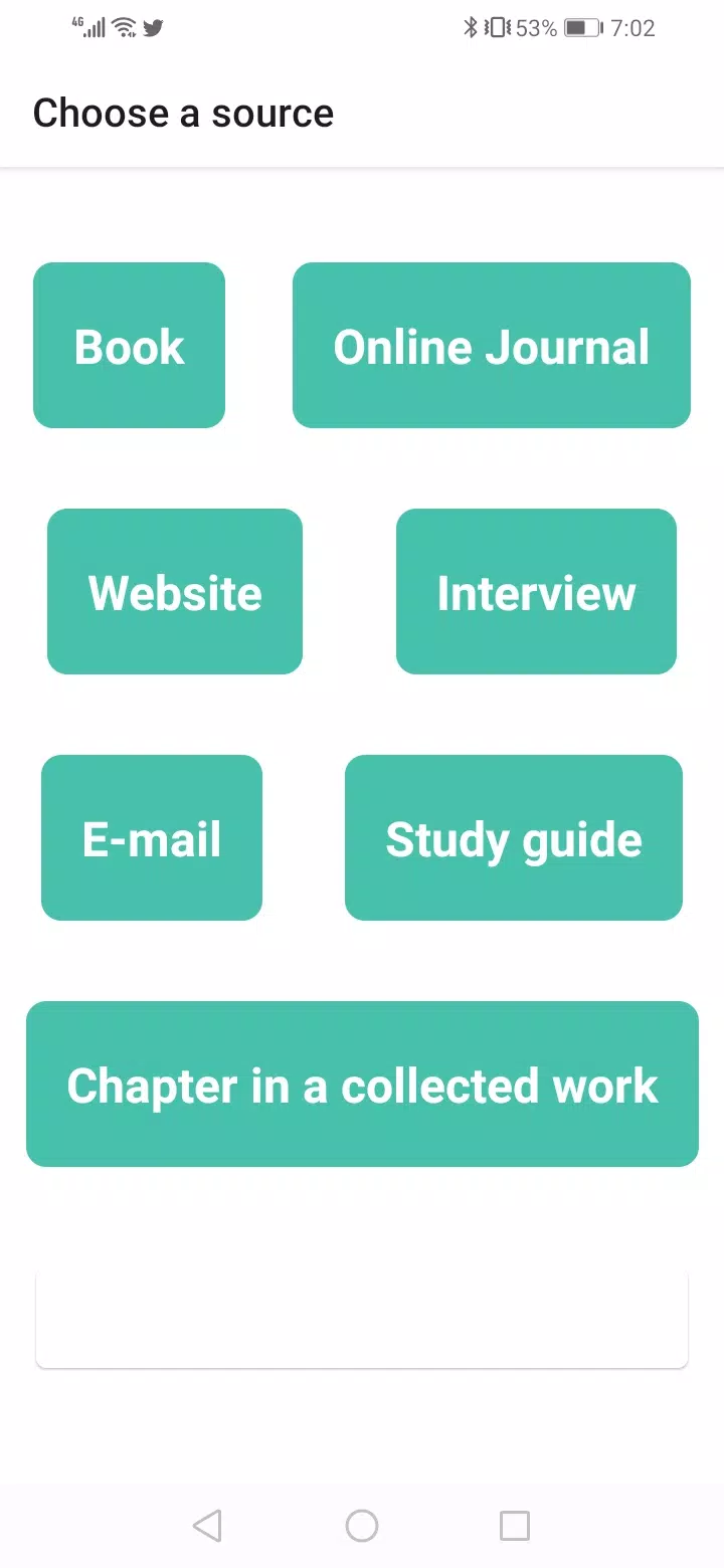 Referencer-Harvard Style Screenshots