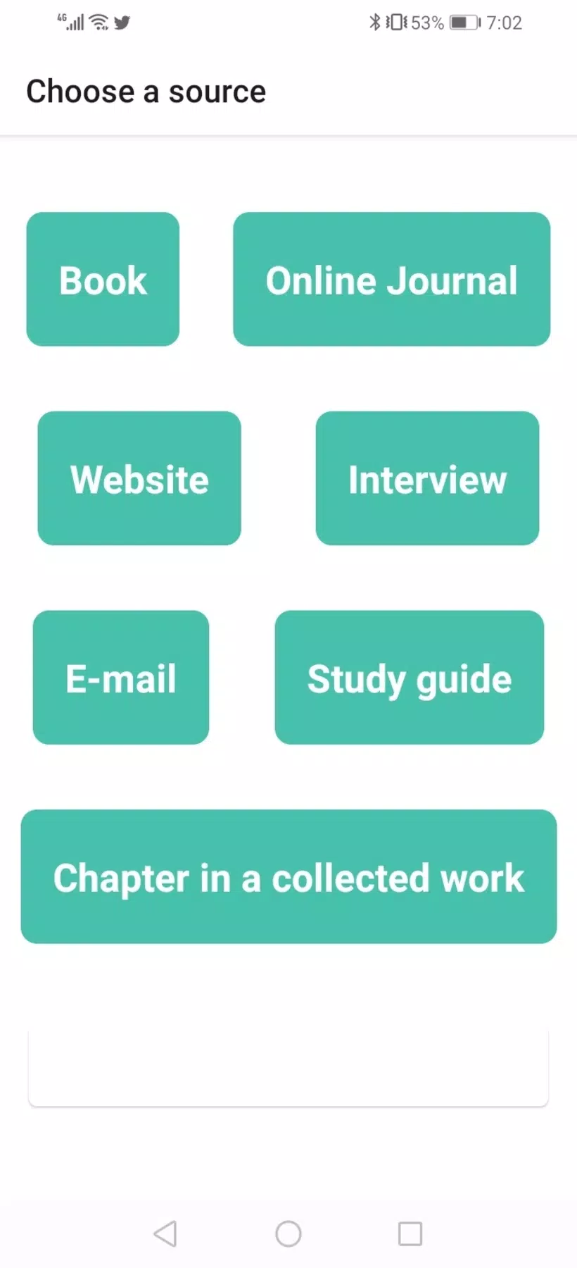 Referencer-Harvard Style Screenshots