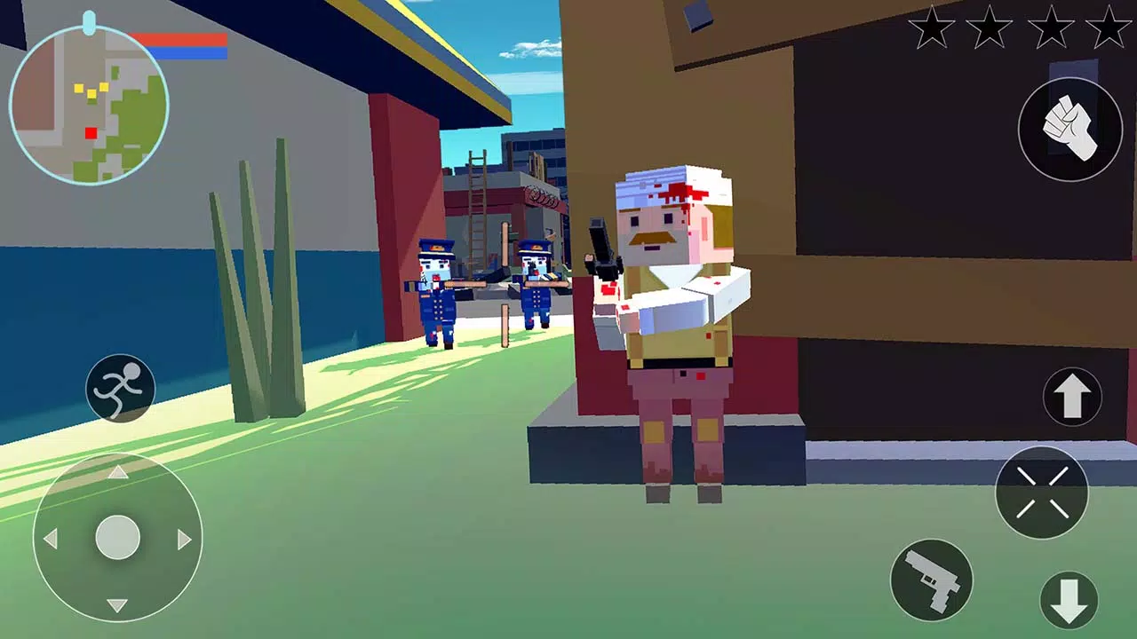 Pixel Gangster Survival Screenshots