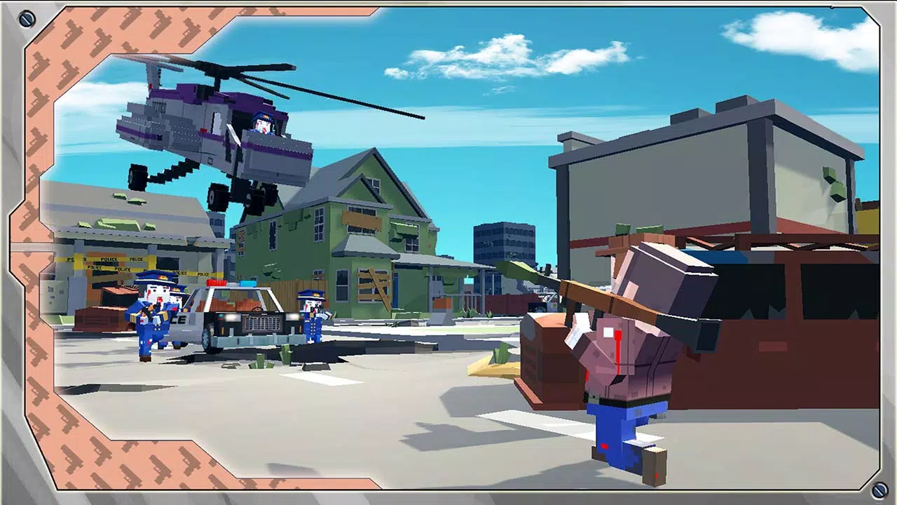 Pixel Gangster Survival Screenshots