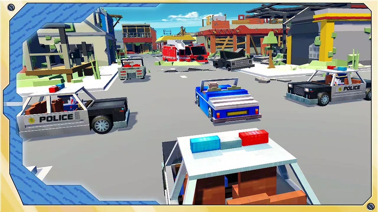 Pixel Gangster Survival Screenshots
