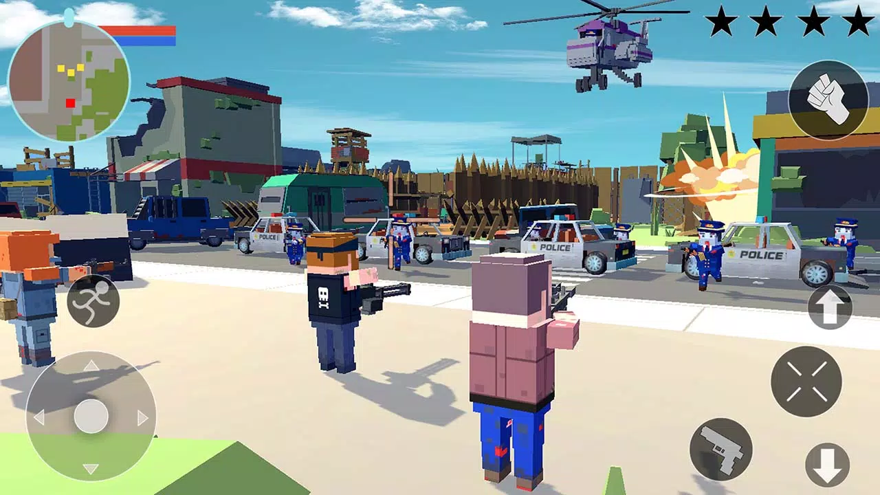 Pixel Gangster Survival Screenshots