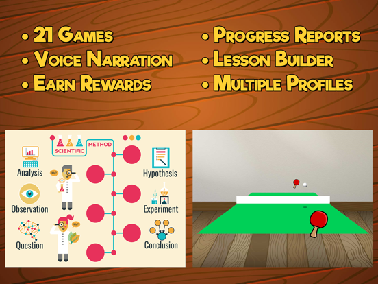 Fifth Grade Learning Games iPad Screenshots