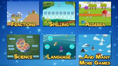Fifth Grade Learning Games Screenshots