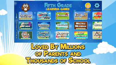 Fifth Grade Learning Games Screenshots