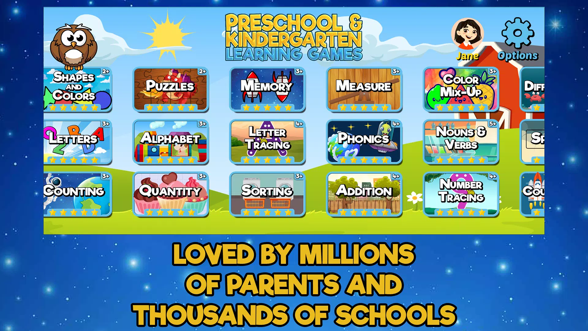 Preschool & Kindergarten Games Screenshots