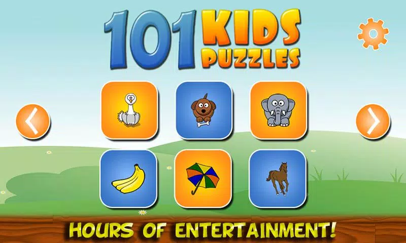 101 Kids Puzzles Screenshots