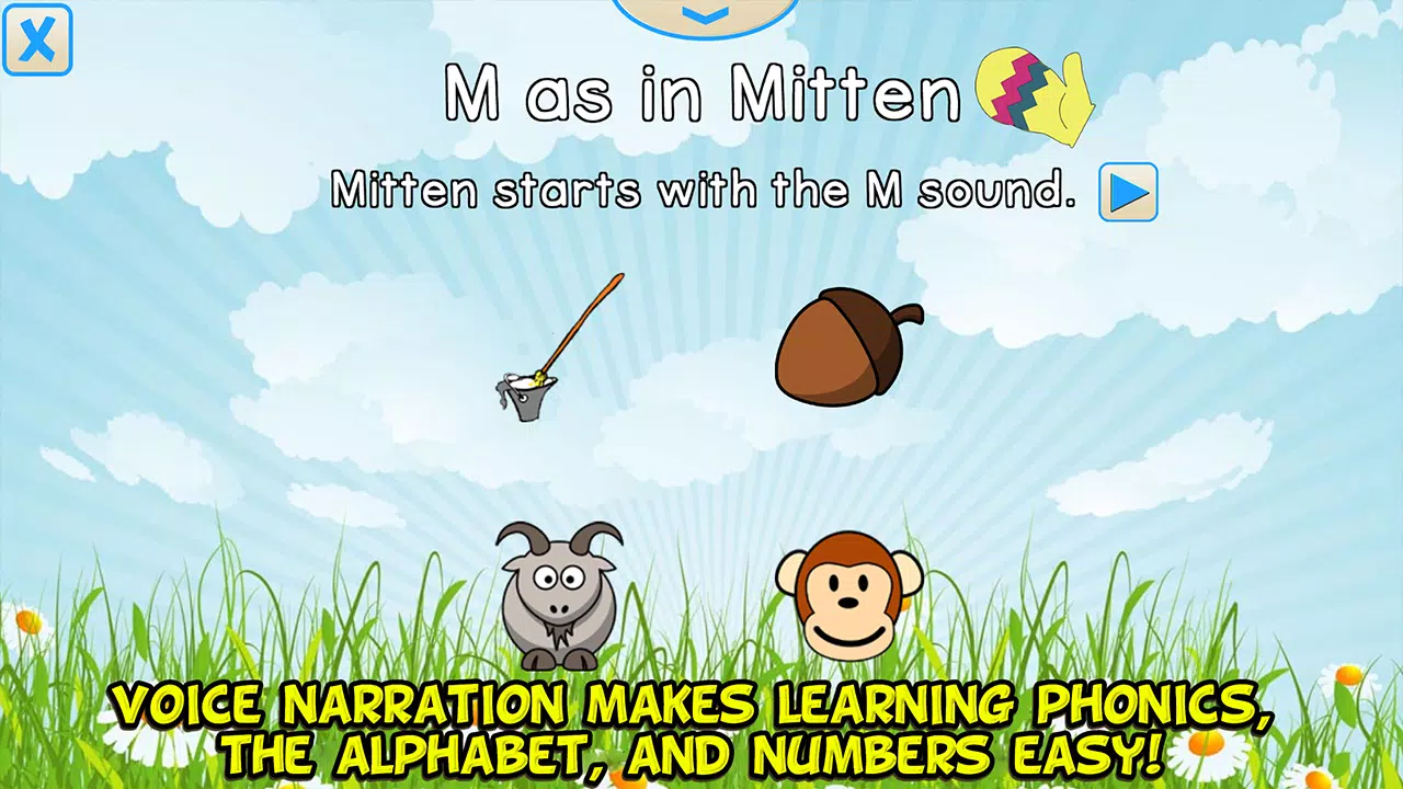 Kindergarten Learning Workbook Screenshots