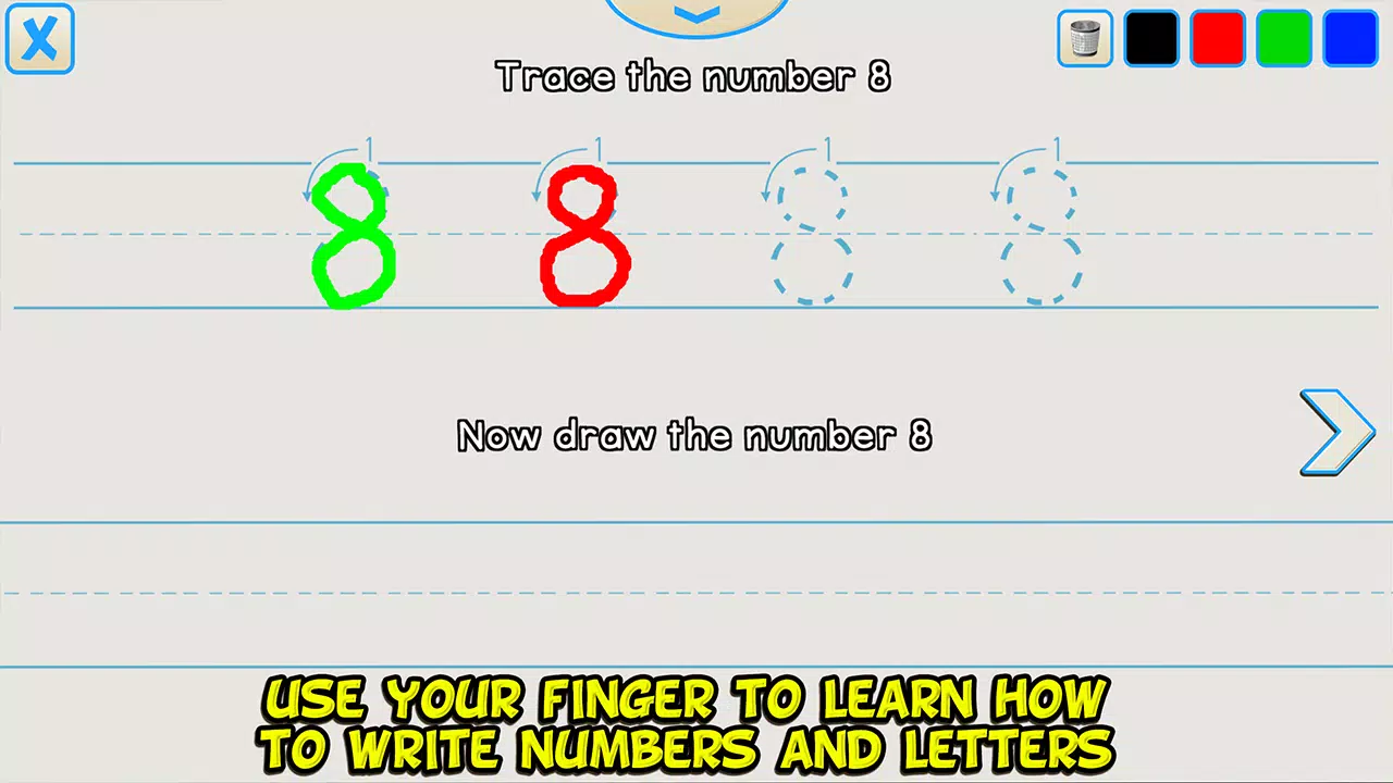 Kindergarten Learning Workbook Screenshots