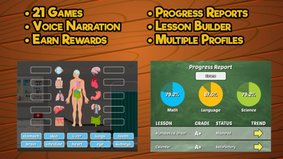 Second Grade Learning Games SE Screenshots