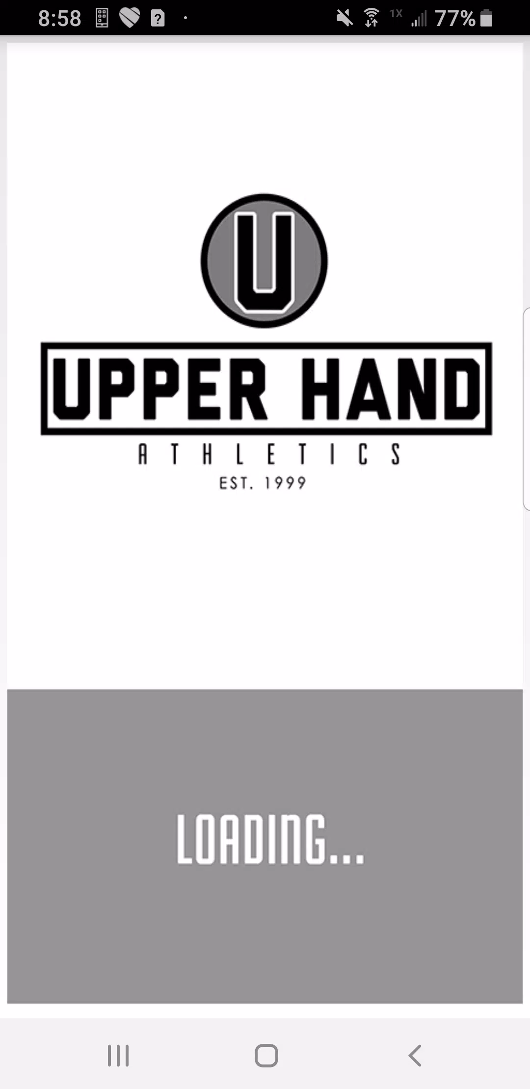 Upper Hand Athletics Screenshots