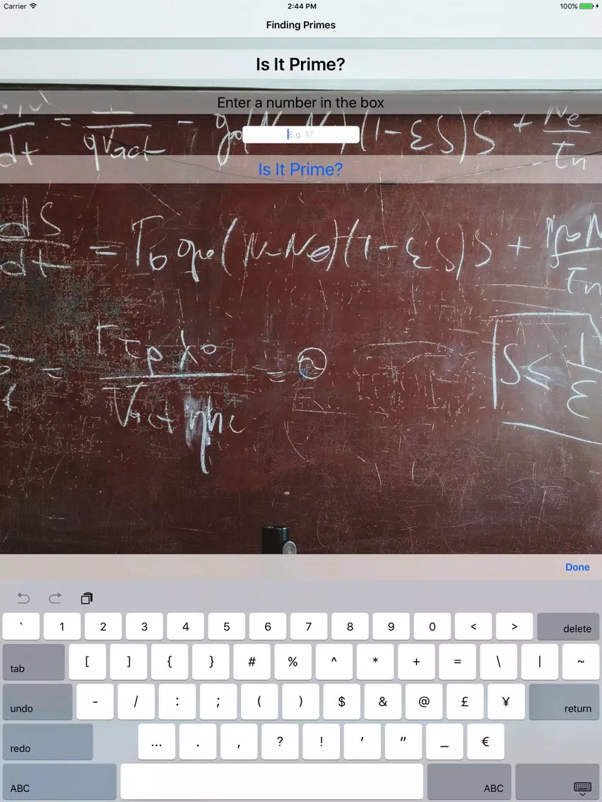 Finding Primes - Learn All About Prime Numbers iPad Screenshots