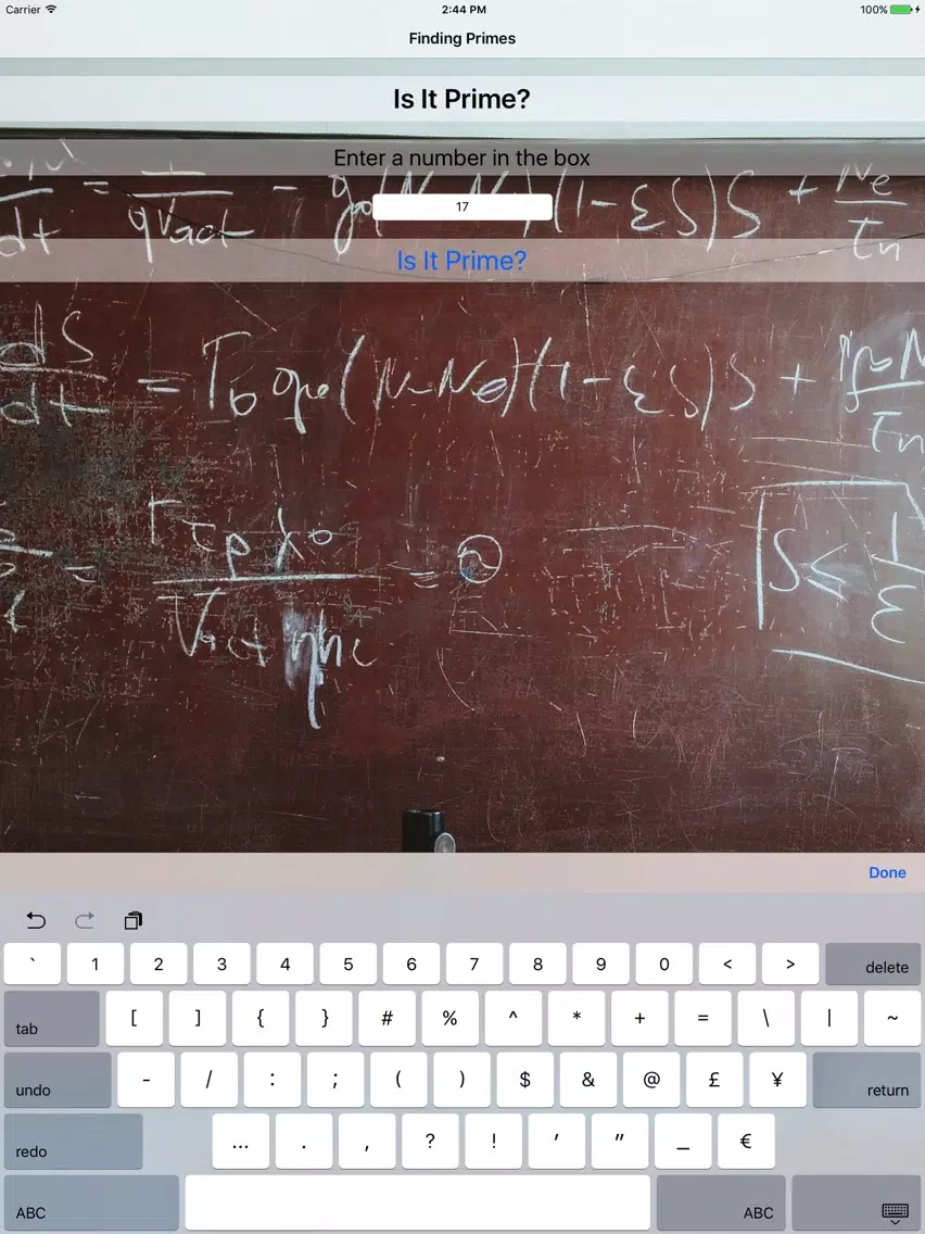 Finding Primes - Learn All About Prime Numbers iPad Screenshots