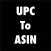 UPC To ASIN - Simple UPC To ASIN Converter