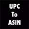 UPC To ASIN - Simple UPC To ASIN Converter