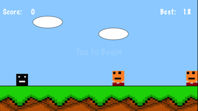 ภาพหน้าจอของ Jump Man, Jump!