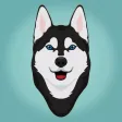 HuskEmoji - Huskymoji sticker keyboard